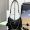 Prada 1BC198 Mini Bag in Re-Nylon and Brushed Leather Black/Gold