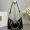 Prada 1BC204 Re-Edition Mini Bag in Naplak Patent Leather Black