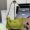 Prada 1BC204 Re-Edition Mini Bag in Saffiano Leather Green