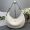 Prada 1BC212 Large Shoulder Bag in Leather White