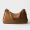 Prada 1BC228 Aimee Large Shoulder Bag in Leather Brown