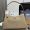 Prada 1BC228 Aimee Large Shoulder Bag in Nubuck Leather Beige