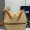 Prada 1BC228 Aimee Large Shoulder Bag in Raffia Beige