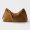 Prada 1BC228 Aimee Large Shoulder Bag in Suede Brown