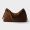 Prada 1BC228 Aimee Large Shoulder Bag in Suede Taupe