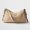 Prada 1BC229 Aimee Medium Shoulder Bag in Leather Beige