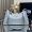 Prada 1BC229 Aimee Medium Shoulder Bag in Leather Blue
