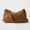 Prada 1BC229 Aimee Medium Shoulder Bag in Leather Brown