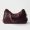Prada 1BC229 Aimee Medium Shoulder Bag in Leather Burgundy