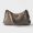 Prada 1BC229 Aimee Medium Shoulder Bag in Leather Grey