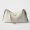 Prada 1BC229 Aimee Medium Shoulder Bag in Leather White