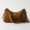 Prada 1BC229 Aimee Medium Shoulder Bag in Suede Brown