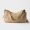 Prada 1BC280 Aimee Large Shoulder Bag in Leather Beige