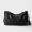 Prada 1BC280 Aimee Large Shoulder Bag in Leather Black