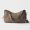 Prada 1BC280 Aimee Large Shoulder Bag in Leather Grey