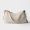 Prada 1BC280 Aimee Large Shoulder Bag in Leather White