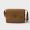 Prada 1BD313 Traveller Small Shoulder Bag in Padded Re-Nylon Brown
