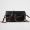 Prada 1BD378 Soft Sound Large Shoulder Bag in Leather with Charms Black