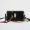 Prada 1BD379 Soft Sound Small Shoulder Bag in Leather with Charms Black