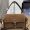 Prada 1BD391 Explore Large Shoulder Bag with Flap in Suede Brown