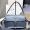 Prada 1BD394 Explore Medium Shoulder Bag with Flap in Nappa Leather Blue
