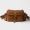 Prada 1BD394 Explore Medium Shoulder Bag with Flap in Nappa Leather Brown