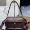 Prada 1BD394 Explore Medium Shoulder Bag with Flap in Nappa Leather Burgundy