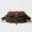 Prada 1BD394 Explore Medium Shoulder Bag with Flap in Re-Nylon Taupe