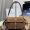 Prada 1BD394 Explore Medium Shoulder Bag with Flap in Suede Brown