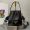 Prada 1BE018 Bucket Bag in Vitello Dino Leather Black