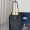 Prada 1BE080 Medium Bucket Bag in Leather Black