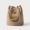 Prada 1BE082 Mariner Small Bucket Bag in Re-Nylon Beige