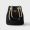 Prada 1BE082 Mariner Small Bucket Bag in Re-Nylon Black
