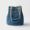 Prada 1BE082 Mariner Small Bucket Bag in Suede Blue