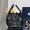 Prada 1BE087 Darling Bucket Bag in Leather Black