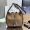Prada 1BE087 Darling Bucket Bag in Suede Brown
