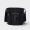 Prada 1BE106 Route Mini Bucket Bag in Canvas and Leather Black