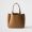 Prada 1BG335 Liaison Small Handbag in Leather Brown
