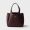 Prada 1BG335 Liaison Small Handbag in Leather Burgundy
