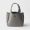 Prada 1BG335 Liaison Small Handbag in Leather Grey