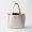 Prada 1BG335 Liaison Small Handbag in Leather White/Black