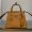 Prada 1BG443 Double Small Bag in Grained Leather Brown
