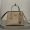 Prada 1BG443 Double Small Bag in Grained Leather Khaki