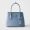 Prada 1BG443 Double Small Bag in Saffiano Leather Blue