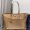 Prada 1BG527 Re-Edition 1978 Large Tote Bag in Re-Nylon and Saffiano Leather Brown