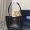 Prada 1BG539 Tote Bag in Leather Black