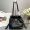 Prada 1BG541 Shoulder Bag in Nappa Leather Black
