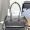 Prada 1BG628 Bonnie Medium Tote Bag in Antiqued Leather Grey