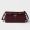 Prada 1BH215 Bonnie Small Shoulder Bag in Suede Burgundy
