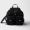 Prada 1BZ811 Medium Backpack with Pouch in Re-Nylon Black
